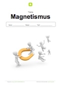 Magnetismus Kostenlose Arbeitsblatter